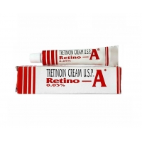 Крем Ретин-А Третиноин 0.05% 20 гр  Retino-A Tretinoin Cream U.S.P.